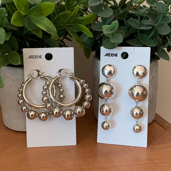 Ardene Statement Earrings Bundle - Picture 1 of 3